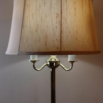Vintage Floor Lamp Four Light