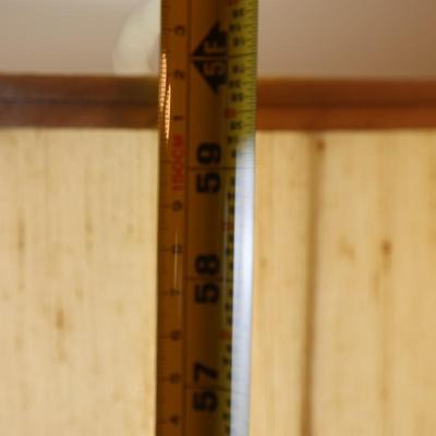 Vintage Floor Lamp Four Light