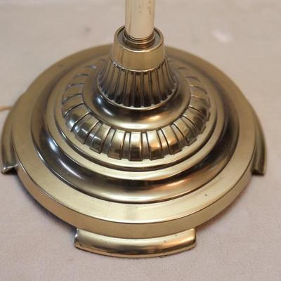 Vintage Floor Lamp Four Light