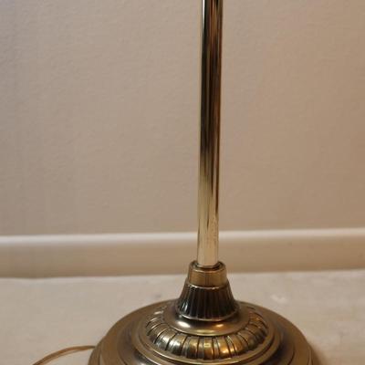 Vintage Floor Lamp Four Light