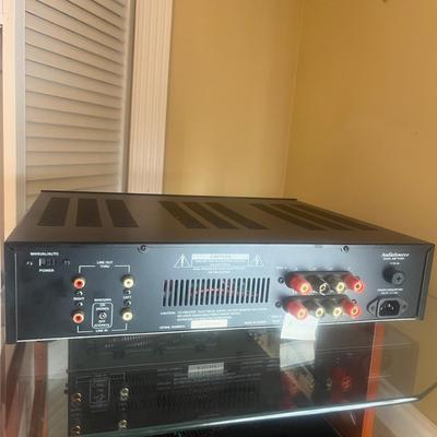 Three Audio Source "Model AMP Three" Stereo Power Amplifiers (O-MG)
