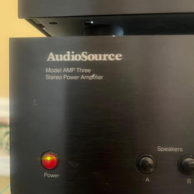 Three Audio Source "Model AMP Three" Stereo Power Amplifiers (O-MG)