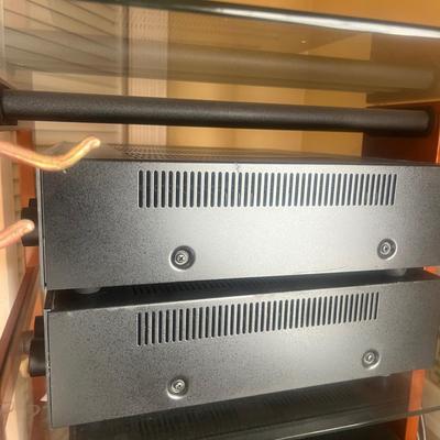 Three Audio Source "Model AMP Three" Stereo Power Amplifiers (O-MG)