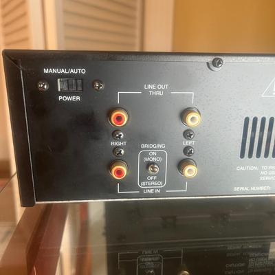 Three Audio Source "Model AMP Three" Stereo Power Amplifiers (O-MG)