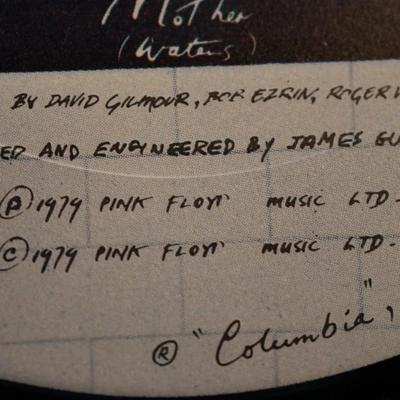 1979 PINK FLOYD THE WALL- TWO RECORD SET COLUMBIA RECORDS