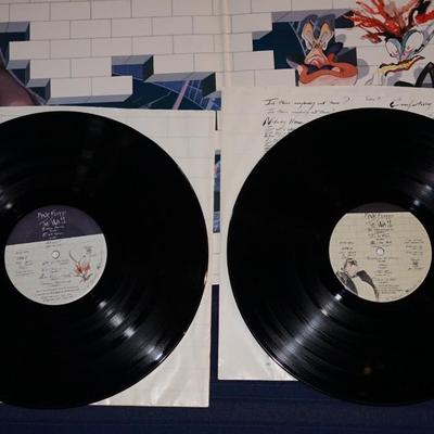 1979 PINK FLOYD THE WALL- TWO RECORD SET COLUMBIA RECORDS
