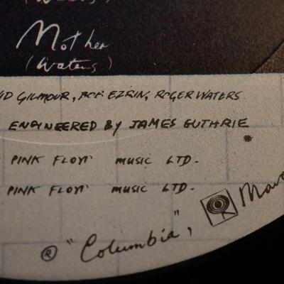 1979 PINK FLOYD THE WALL- TWO RECORD SET COLUMBIA RECORDS