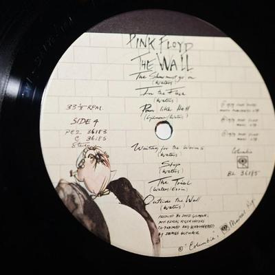 1979 PINK FLOYD THE WALL- TWO RECORD SET COLUMBIA RECORDS