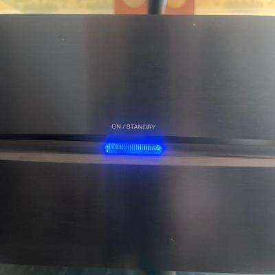 Two Audio Source Model AMP 300 Stereo Power Amplifier (O-MG)
