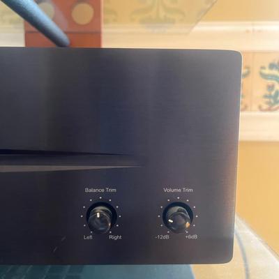 Two Audio Source Model AMP 300 Stereo Power Amplifier (O-MG)