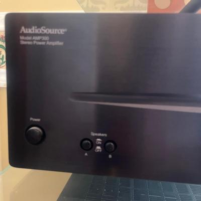 Two Audio Source Model AMP 300 Stereo Power Amplifier (O-MG)