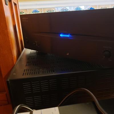 Two Audio Source Model AMP 300 Stereo Power Amplifier (O-MG)