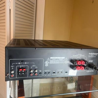 Two Audio Source Model AMP 300 Stereo Power Amplifier (O-MG)