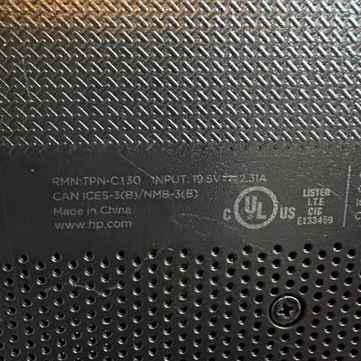 Factory Reset HP Laptop 15-bw075nr w. 15.6" Screen