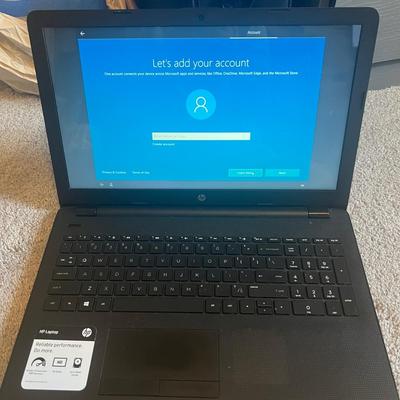 Factory Reset HP Laptop 15-bw075nr w. 15.6" Screen