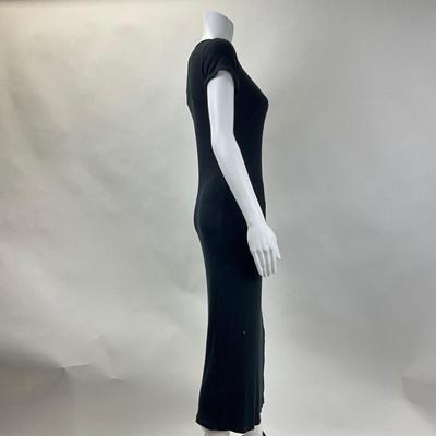 293 New WHIMSY + ROW Black Rib Rachel Dress Size M