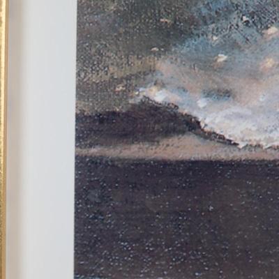 Signed and Framed By Brenda Burke