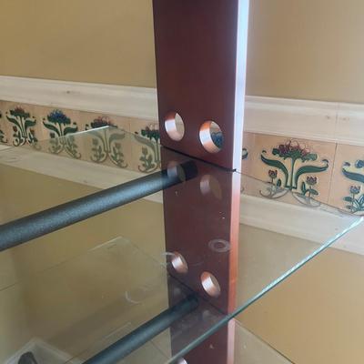 Six Tier Stereo Component Rack (O-MG)