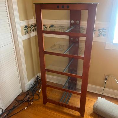 Six Tier Stereo Component Rack (O-MG)