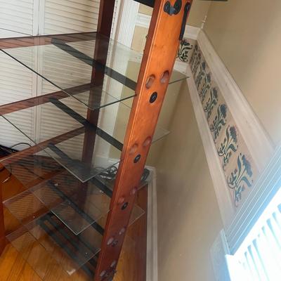 Six Tier Stereo Component Rack (O-MG)