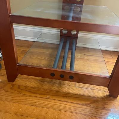 Six Tier Stereo Component Rack (O-MG)