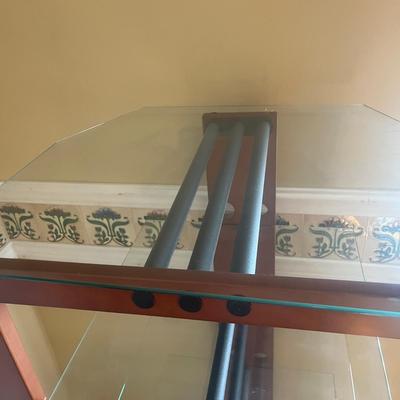 Six Tier Stereo Component Rack (O-MG)