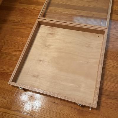 Large Wooden Shadowbox by Custom Display (PB-HS)