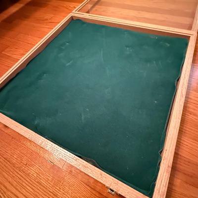 Large Wooden Shadowbox by Custom Display (PB-HS)