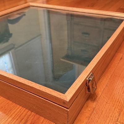 Large Wooden Shadowbox by Custom Display (PB-HS)