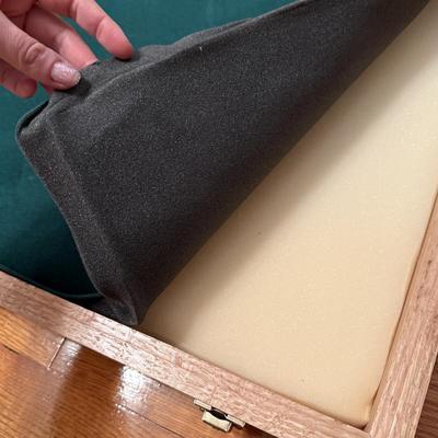 Large Wooden Shadowbox by Custom Display (PB-HS)