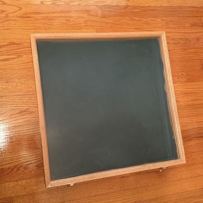 Large Wooden Shadowbox by Custom Display (PB-HS)