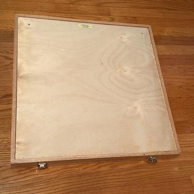 Large Wooden Shadowbox by Custom Display (PB-HS)