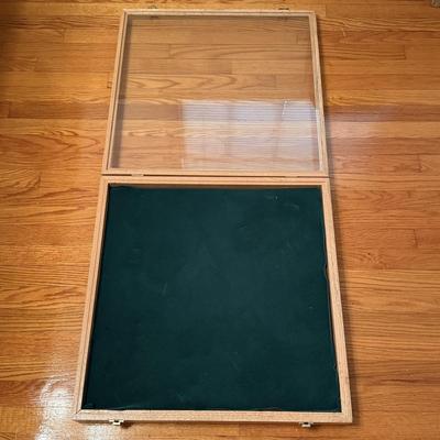 Large Wooden Shadowbox by Custom Display (PB-HS)