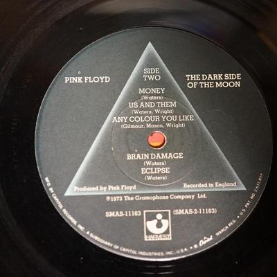 PINK FLOYD DARK SIDE OF THE MOON -SMAS CAPITAL RECORDS