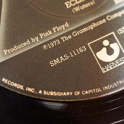 PINK FLOYD DARK SIDE OF THE MOON -SMAS CAPITAL RECORDS