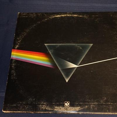 PINK FLOYD DARK SIDE OF THE MOON -SMAS CAPITAL RECORDS