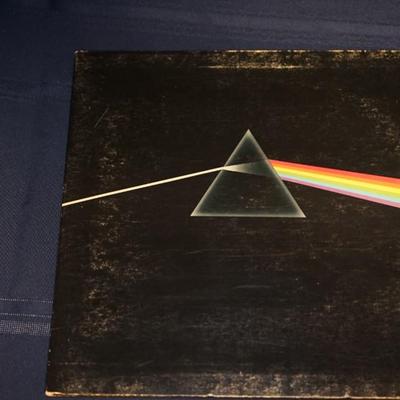 PINK FLOYD DARK SIDE OF THE MOON -SMAS CAPITAL RECORDS