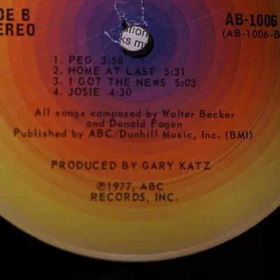 STEELY DAN AJA 1977