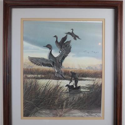 Signed "Artist's Copy" by Ralph McDonald