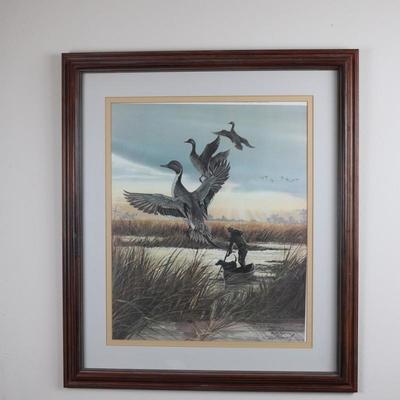 Signed "Artist's Copy" by Ralph McDonald