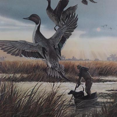 Signed "Artist's Copy" by Ralph McDonald