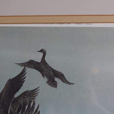 Signed "Artist's Copy" by Ralph McDonald