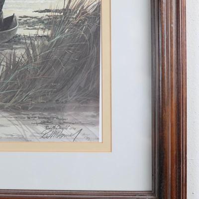 Signed "Artist's Copy" by Ralph McDonald