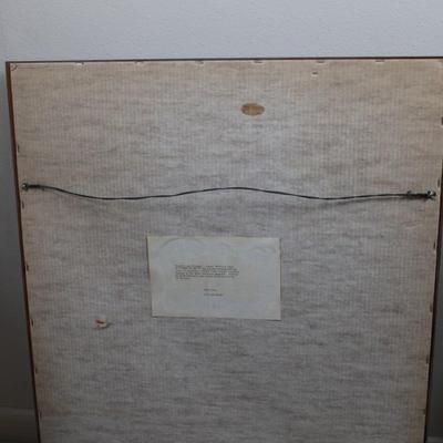 Signed "Artist's Copy" by Ralph McDonald