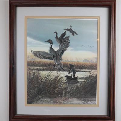 Signed "Artist's Copy" by Ralph McDonald