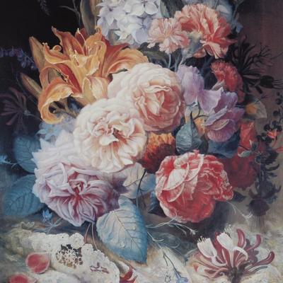 Signed and Framed by Brenda Burke
