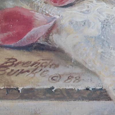 Signed and Framed by Brenda Burke