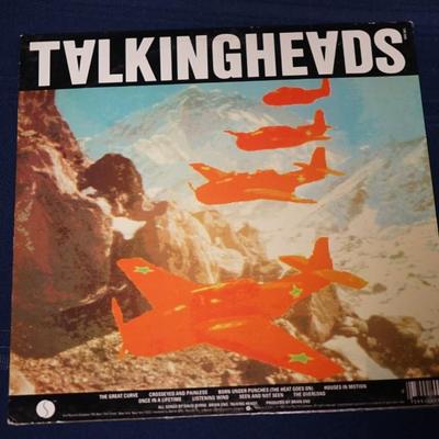 TALKING HEADS "REMAIN IN light" 1980
