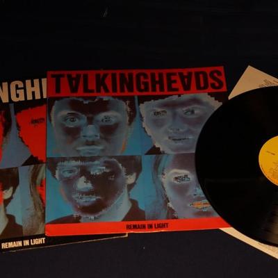 TALKING HEADS "REMAIN IN light" 1980