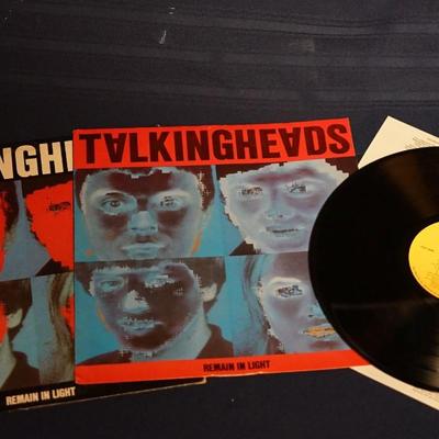 TALKING HEADS "REMAIN IN light" 1980